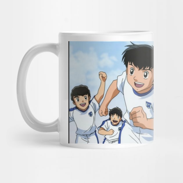 Captain tsubasa by Carlitozway